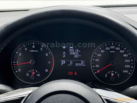 OTOROM 2023'Model Kia Cerato Elegance 36.000KM Hatasız