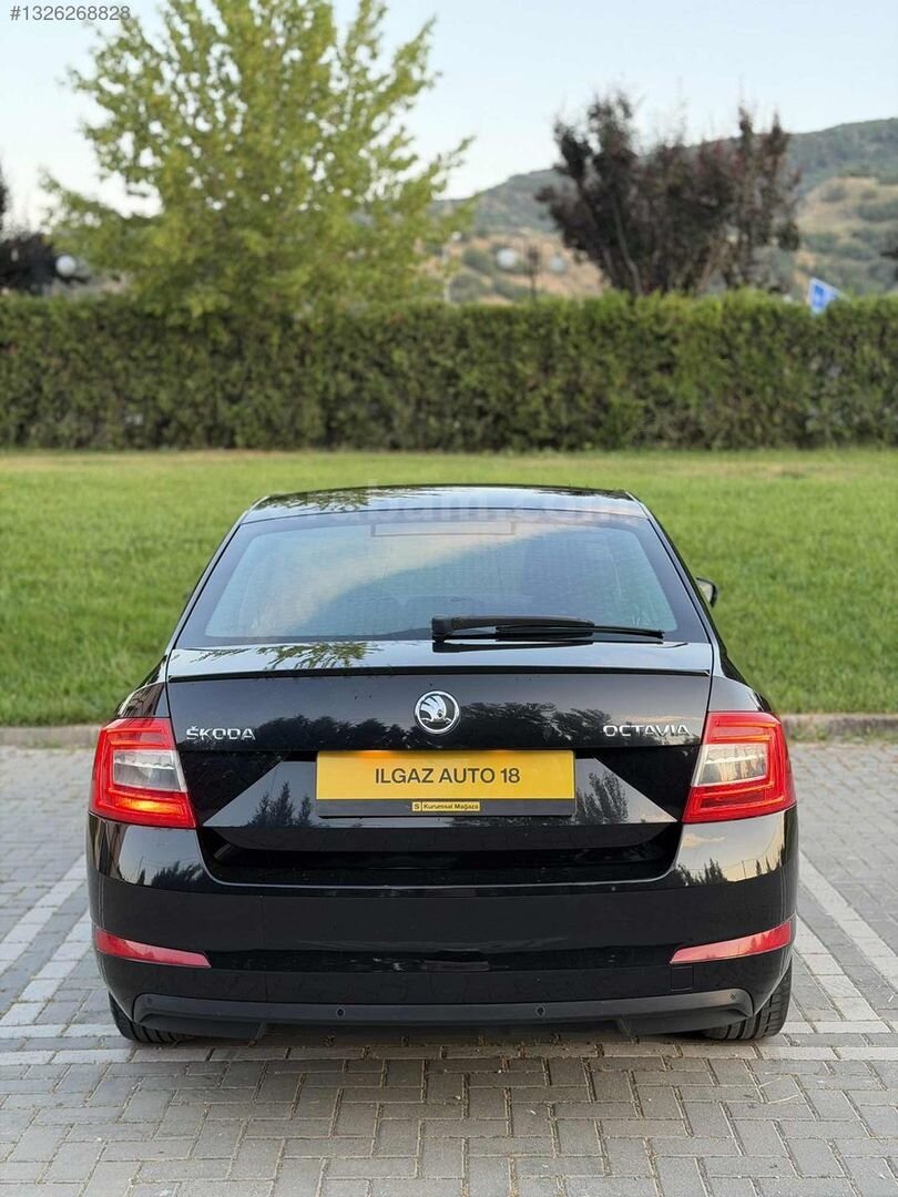 Galeriden Skoda Octavia 1.6 TDI Elegance 2013 Model Çankırı 275.000 km Siyah 7