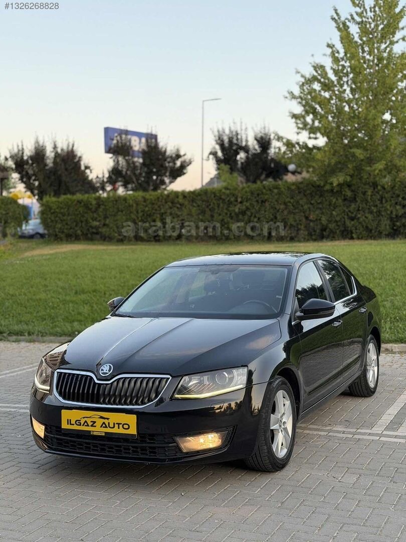 Galeriden Skoda Octavia 1.6 TDI Elegance 2013 Model Çankırı 275.000 km Siyah 3