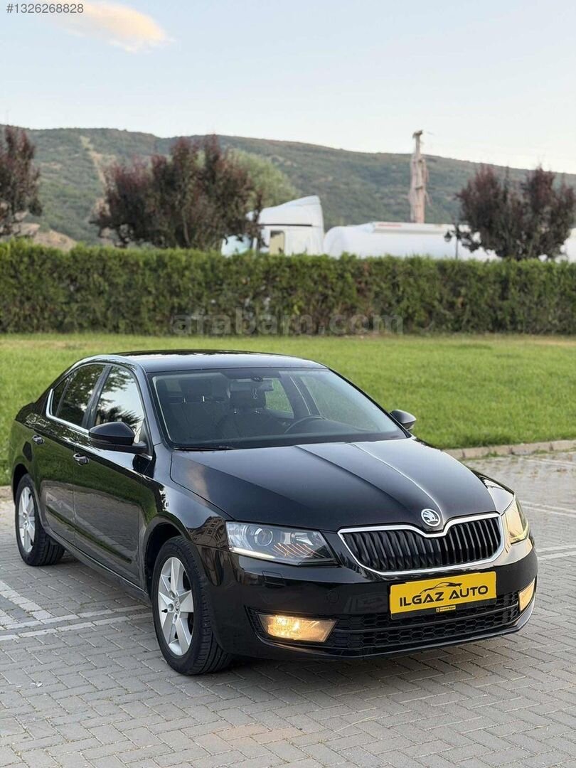 Galeriden Skoda Octavia 1.6 TDI Elegance 2013 Model Çankırı 275.000 km Siyah 4