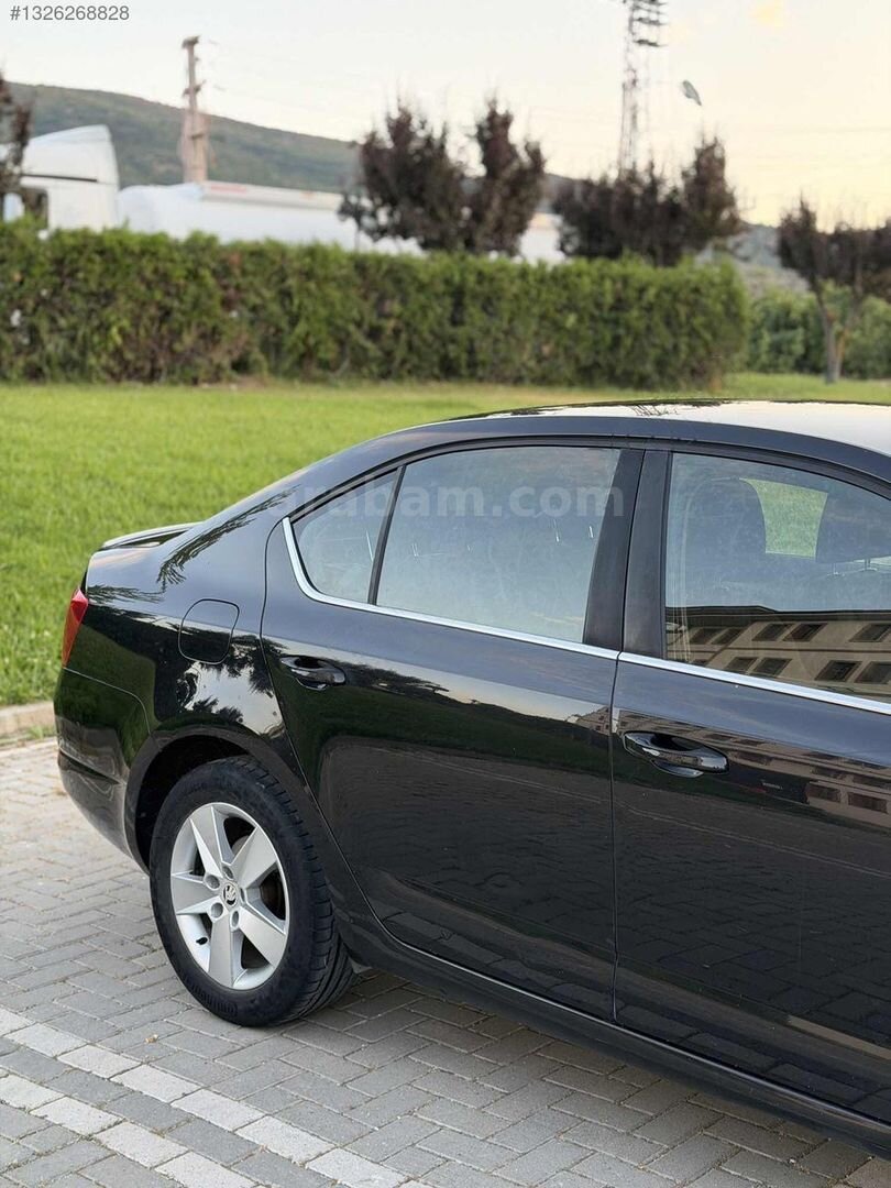 Galeriden Skoda Octavia 1.6 TDI Elegance 2013 Model Çankırı 275.000 km Siyah 5