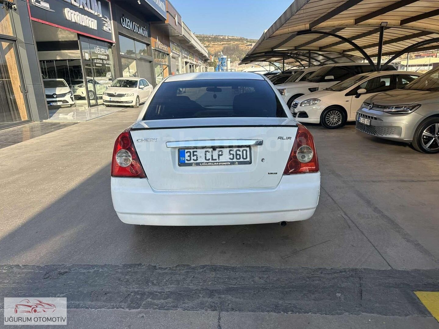 Galeriden Chery Alia 1.6 Acteco Forza 2008 Model İzmir 280.000 km Beyaz 6