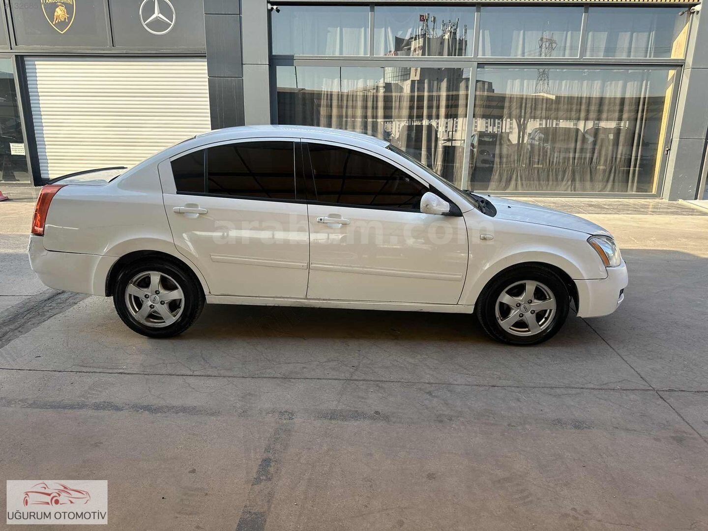 Galeriden Chery Alia 1.6 Acteco Forza 2008 Model İzmir 280.000 km Beyaz 4