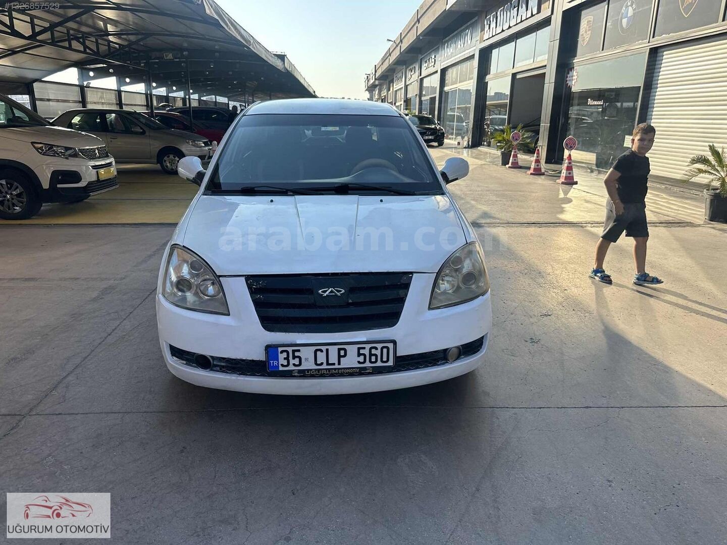 Galeriden Chery Alia 1.6 Acteco Forza 2008 Model İzmir 280.000 km Beyaz 2