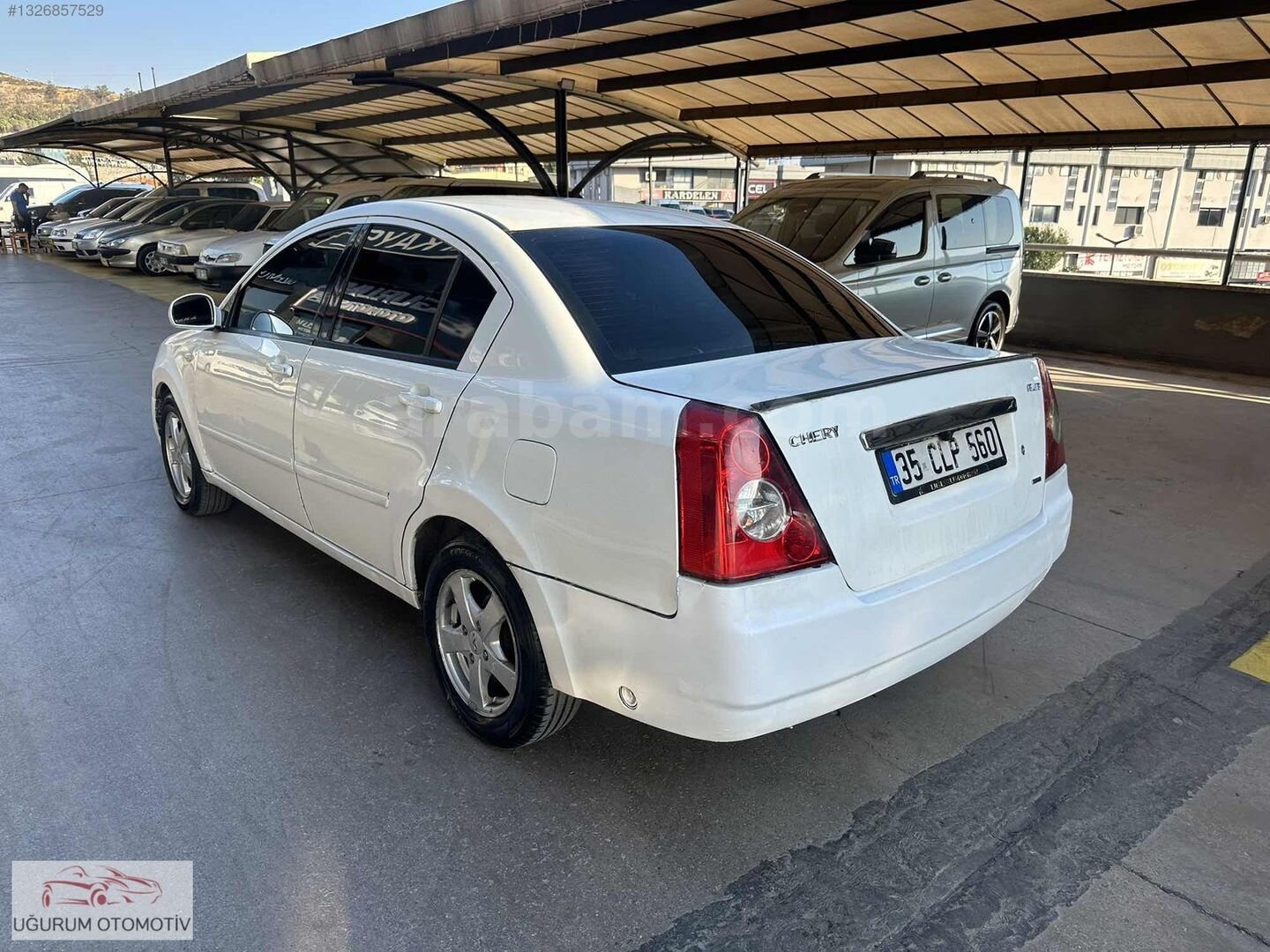 Galeriden Chery Alia 1.6 Acteco Forza 2008 Model İzmir 280.000 km Beyaz 7