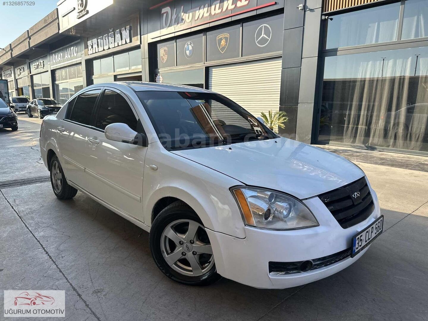 Galeriden Chery Alia 1.6 Acteco Forza 2008 Model İzmir 280.000 km Beyaz 1