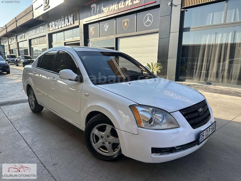 Galeriden Chery Alia 1.6 Acteco Forza 2008 Model İzmir 280.000 km Beyaz