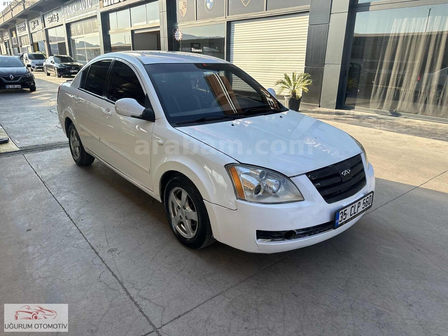 Galeriden Chery Alia 1.6 Acteco Forza 2008 Model İzmir 280.000 km Beyaz 3