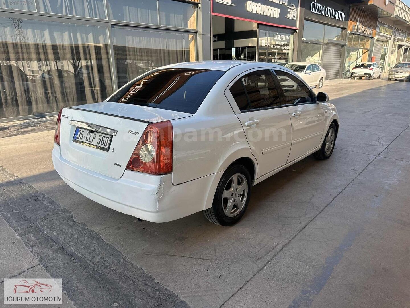 Galeriden Chery Alia 1.6 Acteco Forza 2008 Model İzmir 280.000 km Beyaz 5