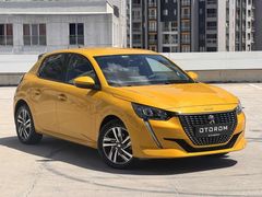 OTOROM 2021'Model Peugeot 208 Allure Selection BoyasızDeğişensiz