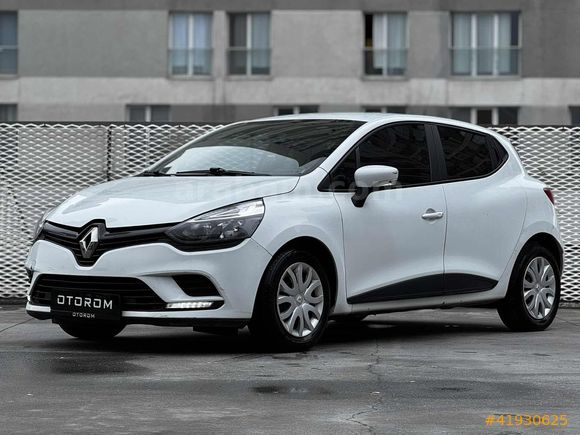 OTOROM 2018'Model Renault Clio Dizel Değişensiz