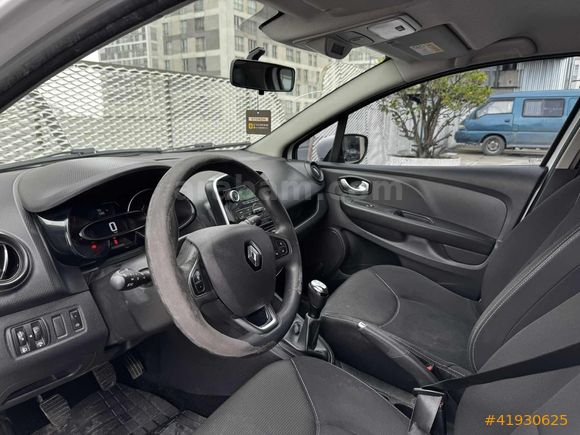 OTOROM 2018'Model Renault Clio Dizel Değişensiz