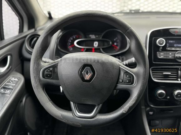 OTOROM 2018'Model Renault Clio Dizel Değişensiz