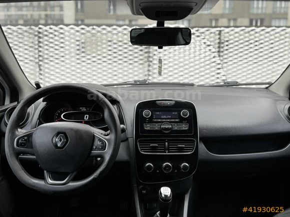OTOROM 2018'Model Renault Clio Dizel Değişensiz