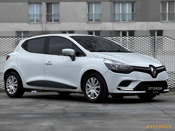 OTOROM 2018'Model Renault Clio Dizel Değişensiz