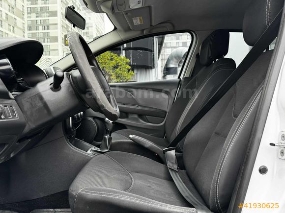 OTOROM 2018'Model Renault Clio Dizel Değişensiz