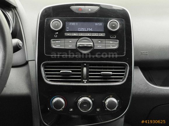 OTOROM 2018'Model Renault Clio Dizel Değişensiz