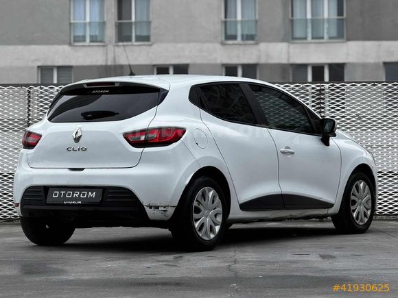 OTOROM 2018'Model Renault Clio Dizel Değişensiz