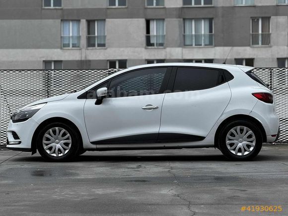 OTOROM 2018'Model Renault Clio Dizel Değişensiz