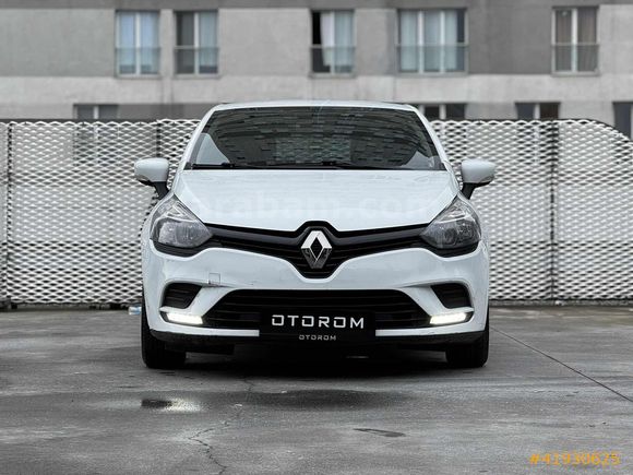 OTOROM 2018'Model Renault Clio Dizel Değişensiz