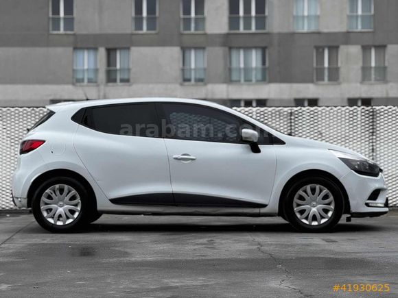 OTOROM 2018'Model Renault Clio Dizel Değişensiz