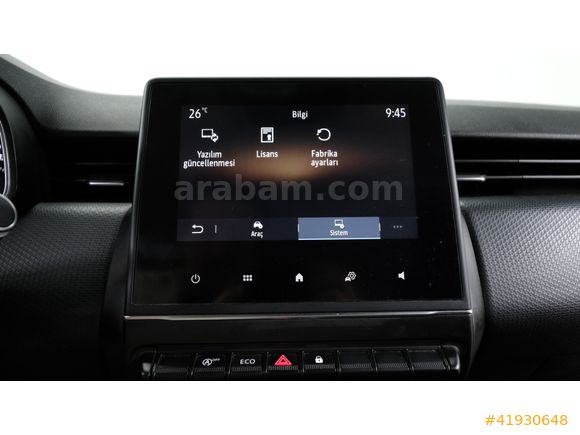 CAREN'DEN 2021 CLİO TOUCH 67.ooo KM KREDİ&SENET İMKANI
