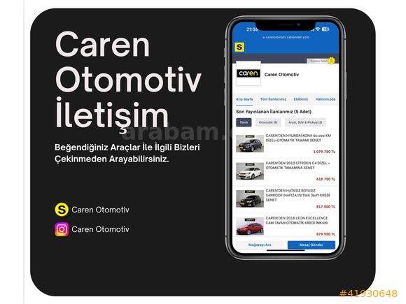 CAREN'DEN 2021 CLİO TOUCH 67.ooo KM KREDİ&SENET İMKANI