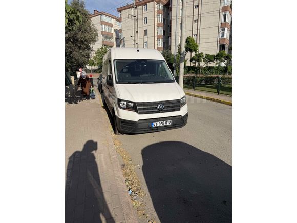 Sahibinden Volkswagen Crafter 2.0 TDI Panelvan Comfortline 2026 Model 