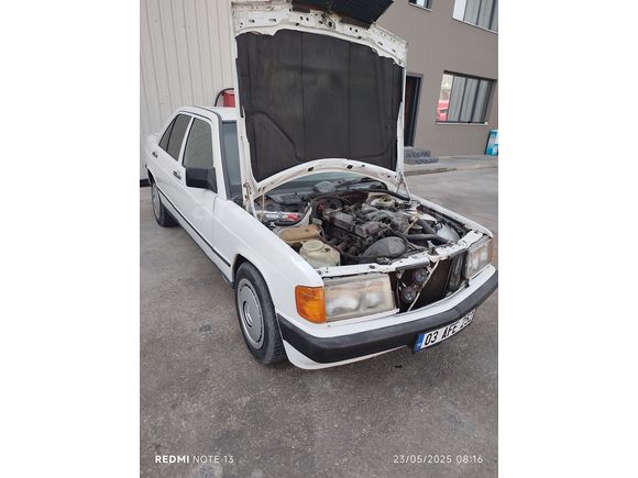Sahibinden Mercedes - Benz 190 D 2.0 1987 Model