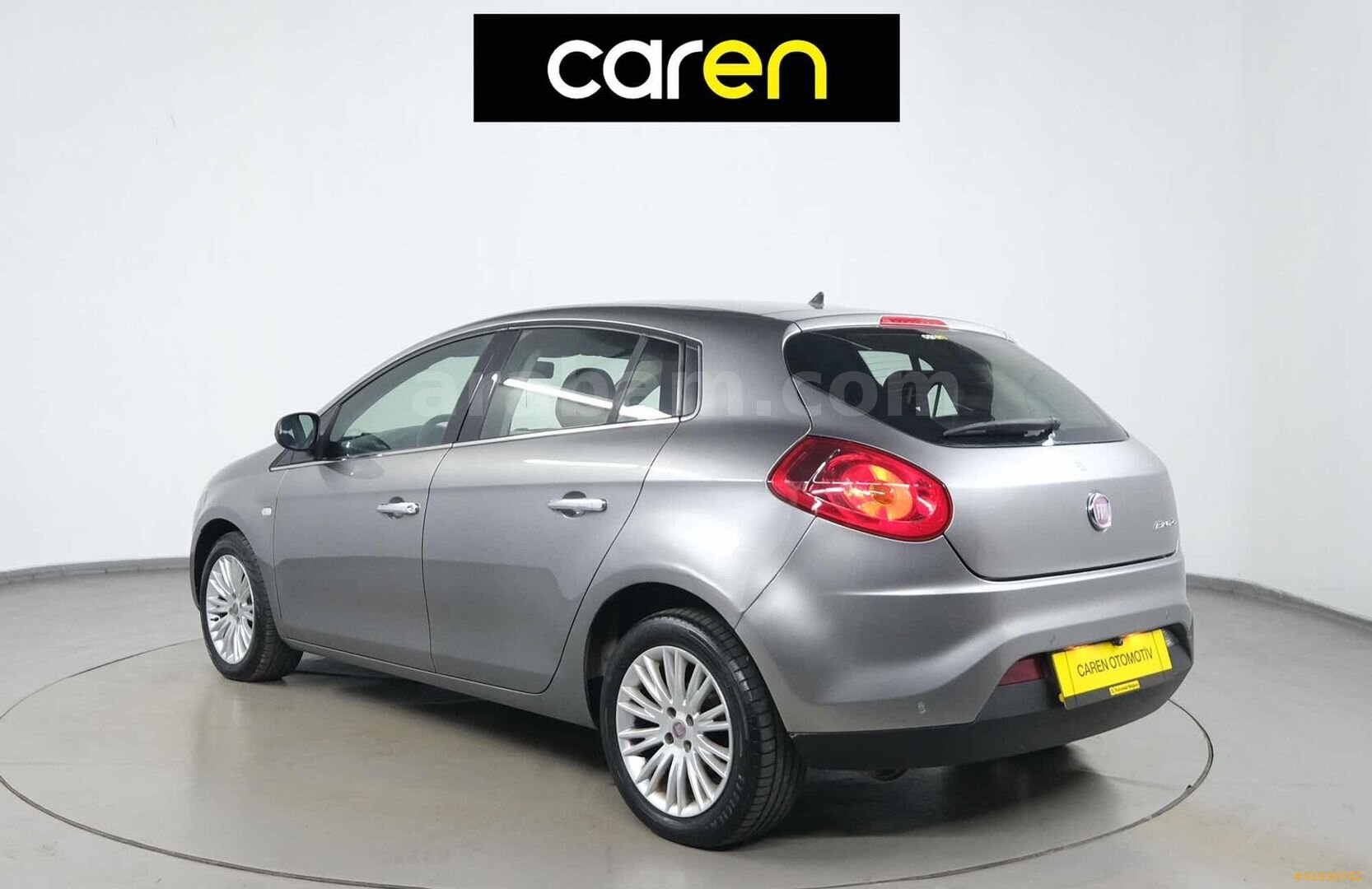 Galeriden Fiat Bravo 1.6 Mjet Easy 2012 Model İstanbul 170.000 km Gri 5
