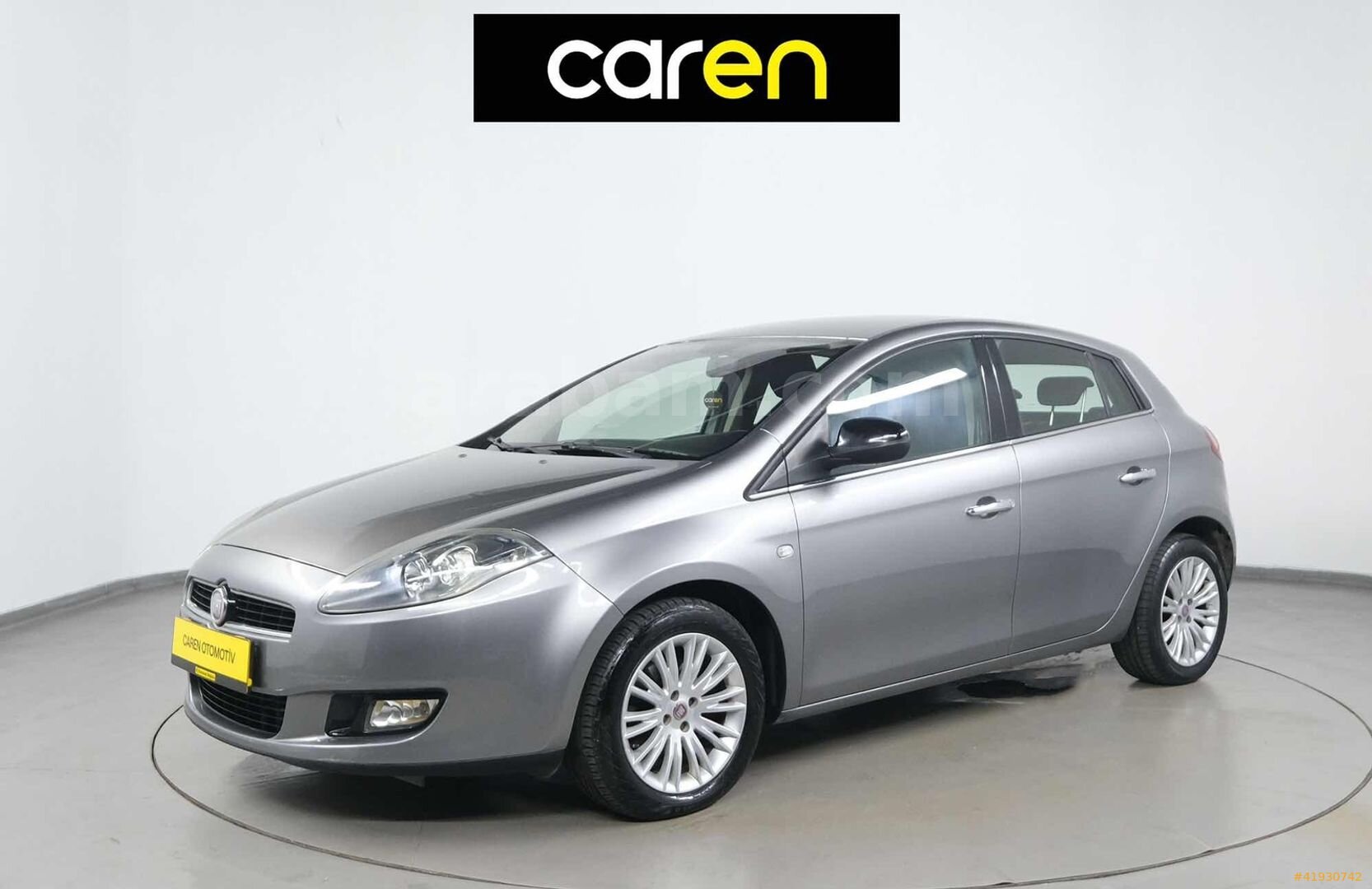 Galeriden Fiat Bravo 1.6 Mjet Easy 2012 Model İstanbul 170.000 km Gri 1