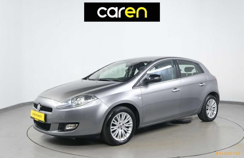 Galeriden Fiat Bravo 1.6 Mjet Easy 2012 Model İstanbul 170.000 km Gri