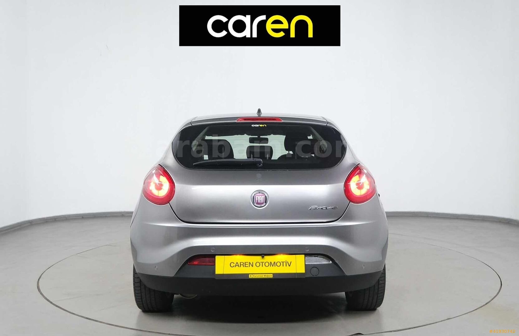 Galeriden Fiat Bravo 1.6 Mjet Easy 2012 Model İstanbul 170.000 km Gri 4