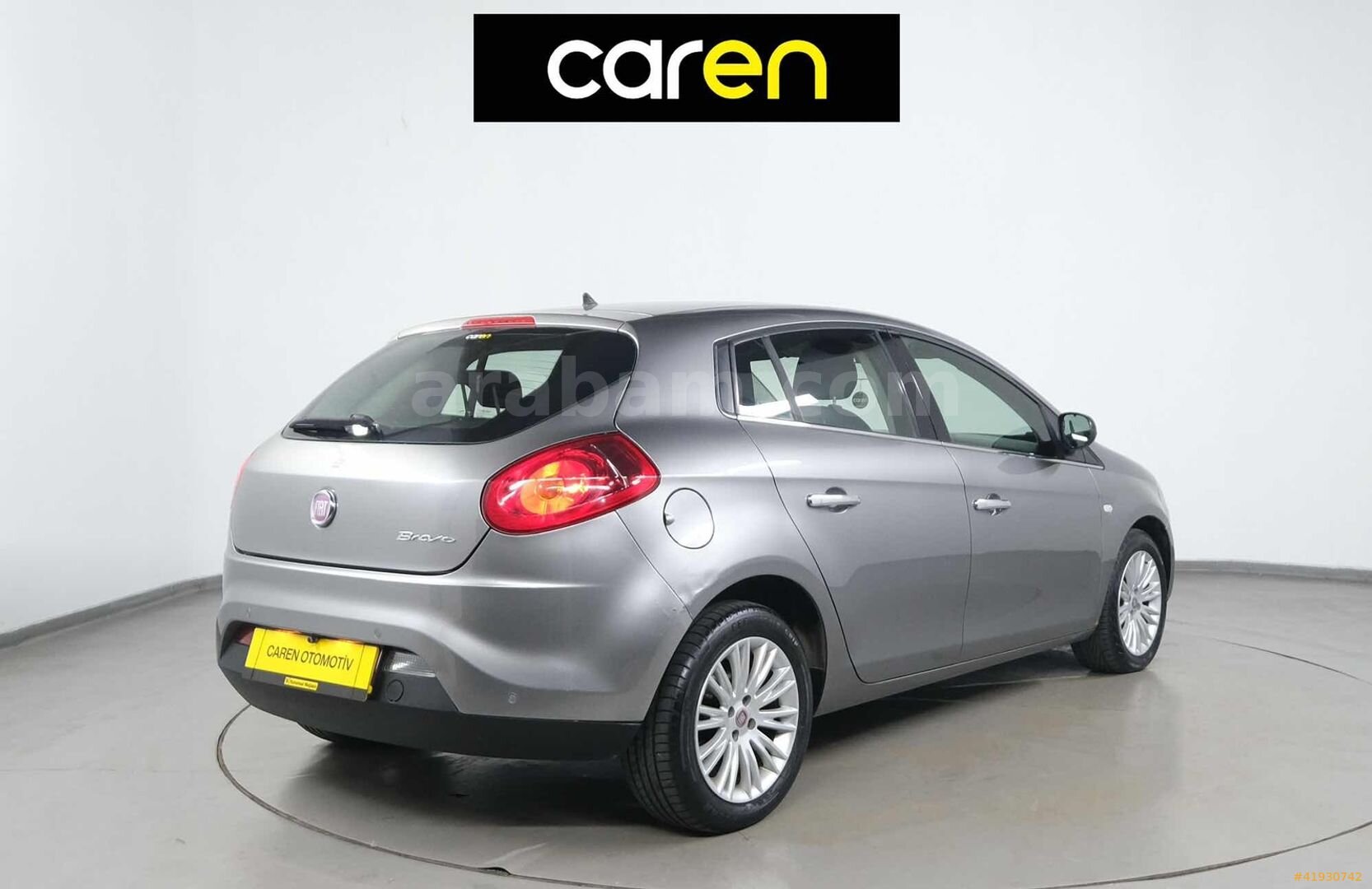 Galeriden Fiat Bravo 1.6 Mjet Easy 2012 Model İstanbul 170.000 km Gri 3