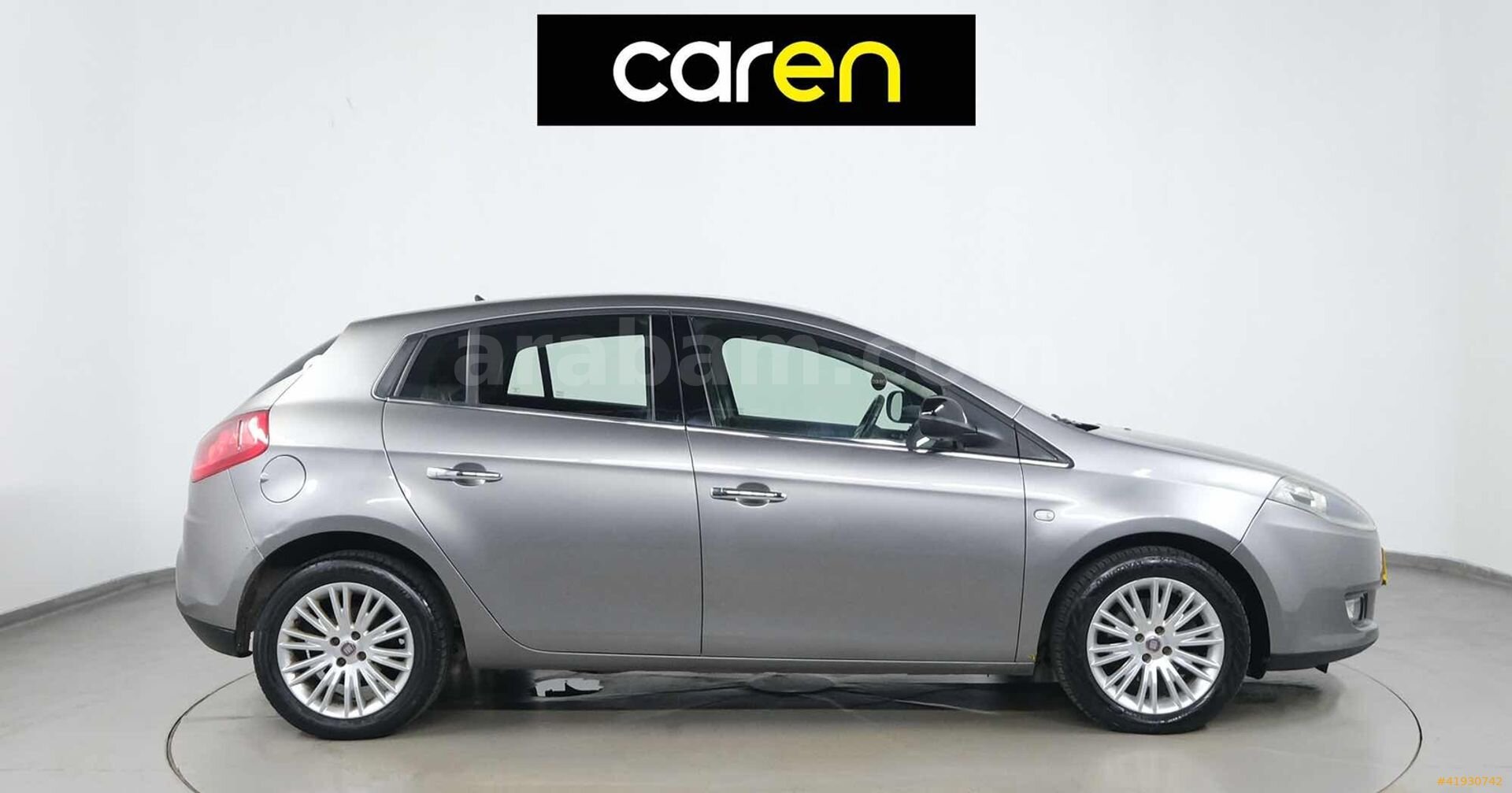 Galeriden Fiat Bravo 1.6 Mjet Easy 2012 Model İstanbul 170.000 km Gri 6