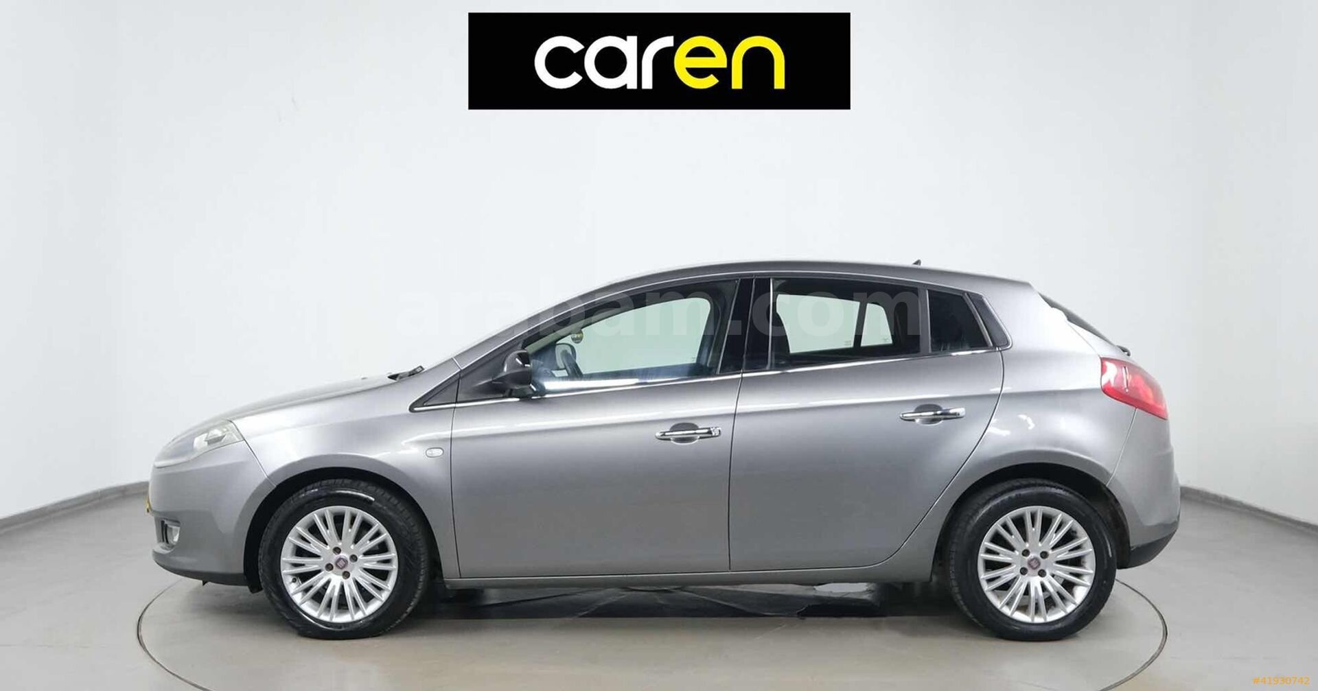 Galeriden Fiat Bravo 1.6 Mjet Easy 2012 Model İstanbul 170.000 km Gri 7