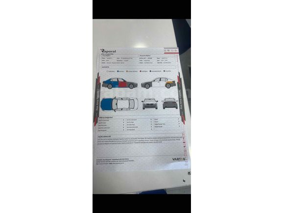 Sahibinden Renault Megane 1.5 Blue DCI Touch 2020 Model 
