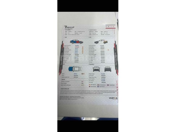 Sahibinden Renault Megane 1.5 Blue DCI Touch 2020 Model 