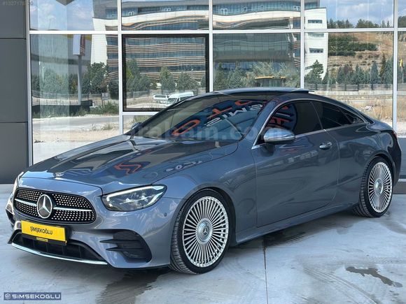 ŞİMŞEKOĞLU'DAN 2021 AMG-E 300 BURMESTER - İÇ TABA HYBRİD VAKUM