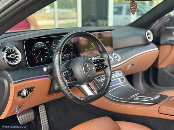 ŞİMŞEKOĞLU'DAN 2021 AMG-E 300 BURMESTER - İÇ TABA HYBRİD VAKUM