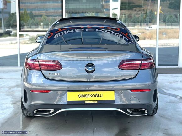 ŞİMŞEKOĞLU'DAN 2021 AMG-E 300 BURMESTER - İÇ TABA HYBRİD VAKUM