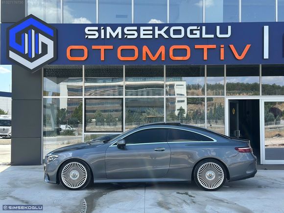 ŞİMŞEKOĞLU'DAN 2021 AMG-E 300 BURMESTER - İÇ TABA HYBRİD VAKUM