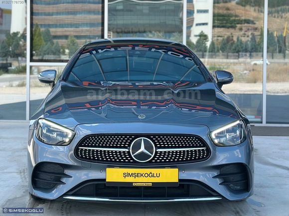 ŞİMŞEKOĞLU'DAN 2021 AMG-E 300 BURMESTER - İÇ TABA HYBRİD VAKUM