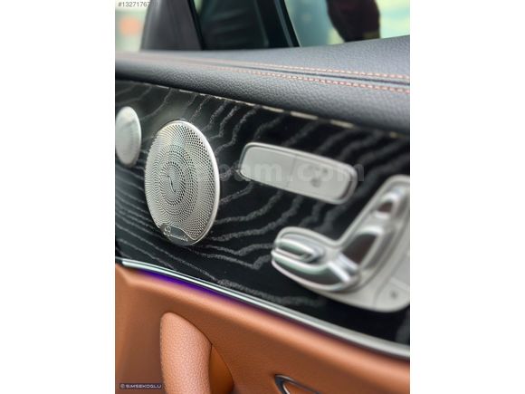 ŞİMŞEKOĞLU'DAN 2021 AMG-E 300 BURMESTER - İÇ TABA HYBRİD VAKUM