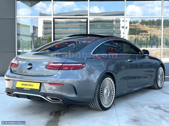ŞİMŞEKOĞLU'DAN 2021 AMG-E 300 BURMESTER - İÇ TABA HYBRİD VAKUM