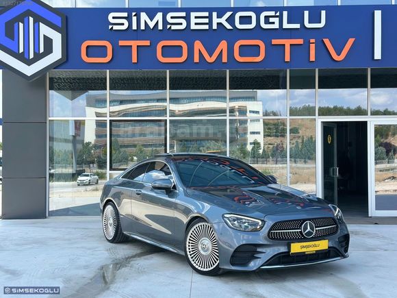 ŞİMŞEKOĞLU'DAN 2021 AMG-E 300 BURMESTER - İÇ TABA HYBRİD VAKUM