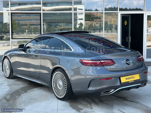 ŞİMŞEKOĞLU'DAN 2021 AMG-E 300 BURMESTER - İÇ TABA HYBRİD VAKUM