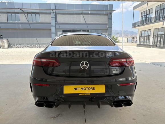 NET MOTORS HATASIZ E300 COUPE FUL 115000KM BAYİ
