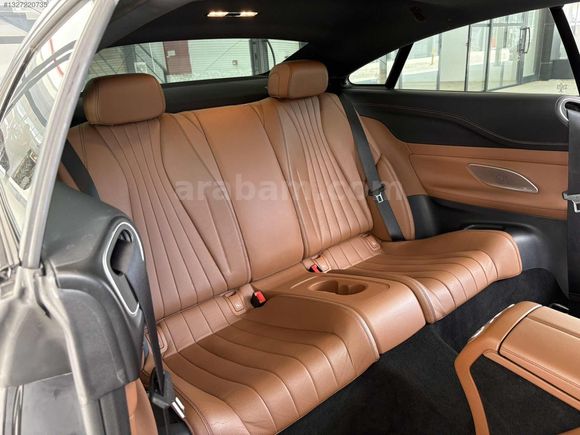 NET MOTORS HATASIZ E300 COUPE FUL 115000KM BAYİ