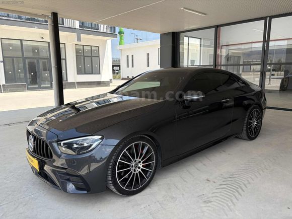 NET MOTORS HATASIZ E300 COUPE FUL 115000KM BAYİ